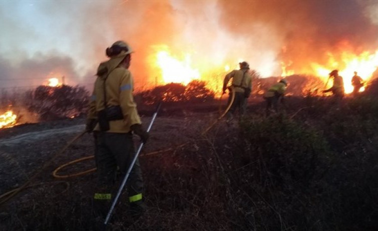 PSdeG denuncia que la Xunta dejó 39 millones en prevención de incendios sin ejecutar