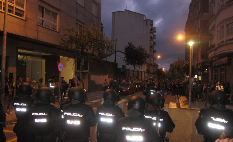 La Policía propondrá 400 sanciones de hasta 30.000 euros para los manifestantes de Santiago