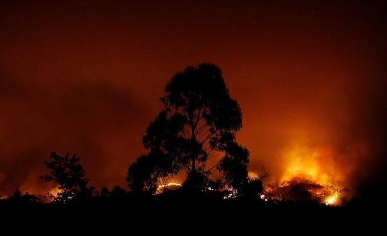 Expertos advierten que un incendio como el de Portugal es posible en Galicia