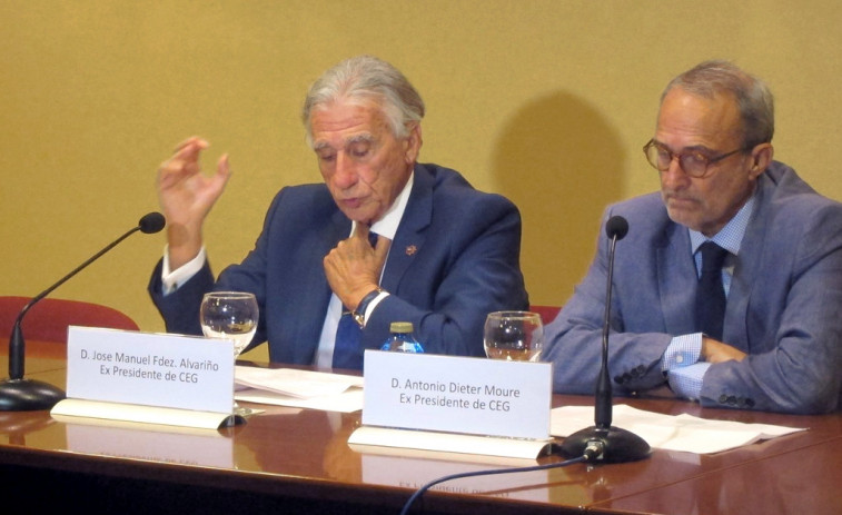 Ex presidentes de la CEG piden la dimisión de Arias por su postura sobre Cataluña