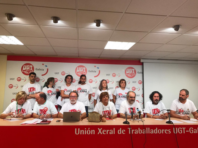 Convocatoria de huelga del personal de los PAC de Galicai
