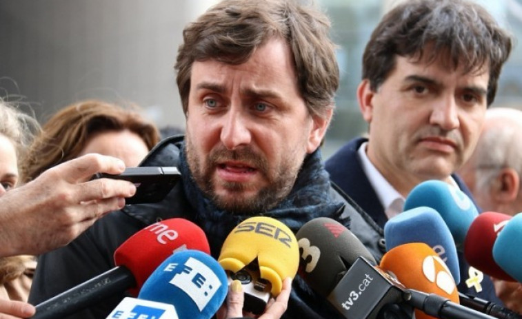 ​Comín y Puigdemont, dos políticos en caída libre