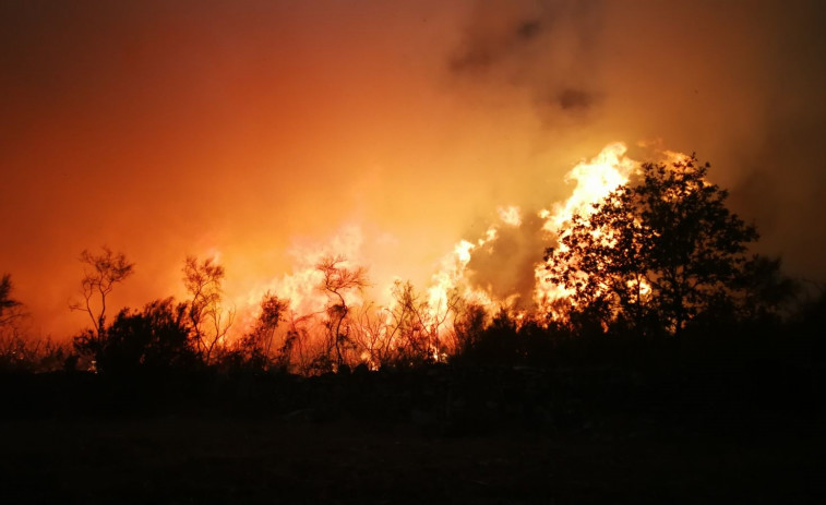 40 hectáreas quemadas en un Parque Natural