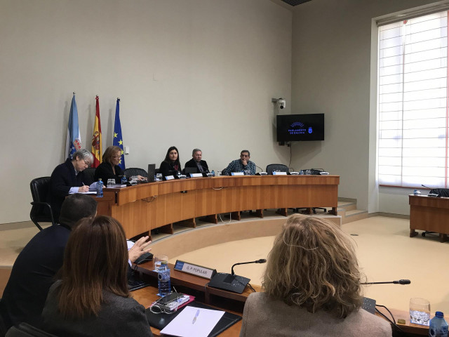 Comisión de investigación de recortes en la sanidad pública gallega
