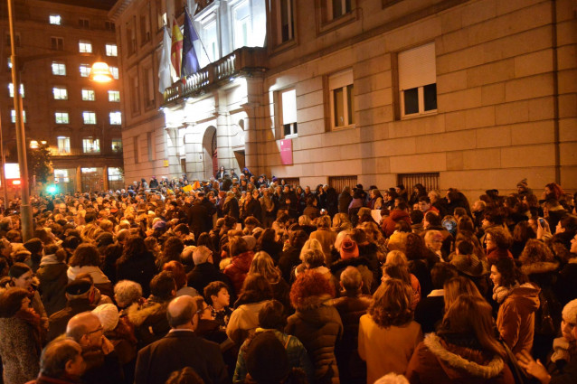 Concentración feminista convocada este miércoles en Ourense