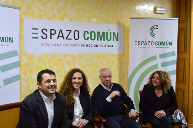 Pachi Vázquez presenta Espazo Común, su nuevo partido que presentará candidatura