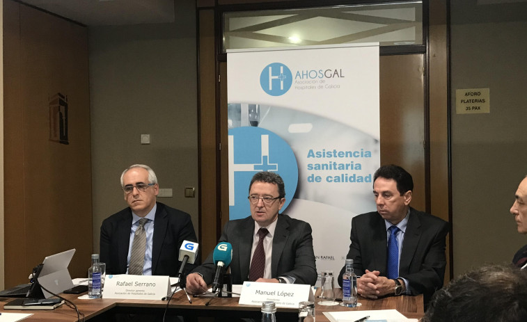 La sanidad privada gallega ya hace casi una de cada tres operaciones con hospitalización y atiende un tercio de las urgencias