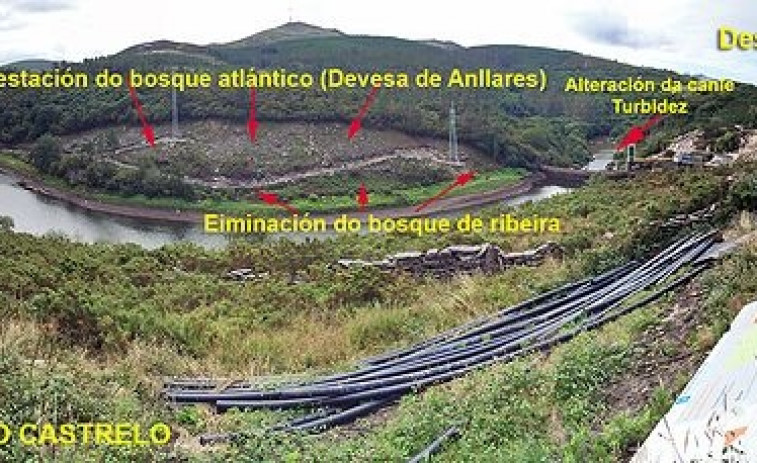 Científicos das tres universidades galegas certifican danos de Ferroatlántica a hábitats e especies protexidas no Xallas