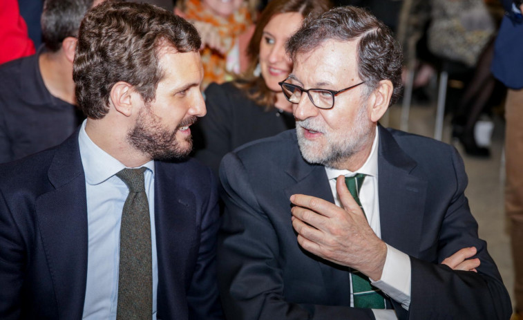 ​Rajoy dice estar “satisfecho” por la sentencia de la Gürtel que condena la financiación irregular del PP