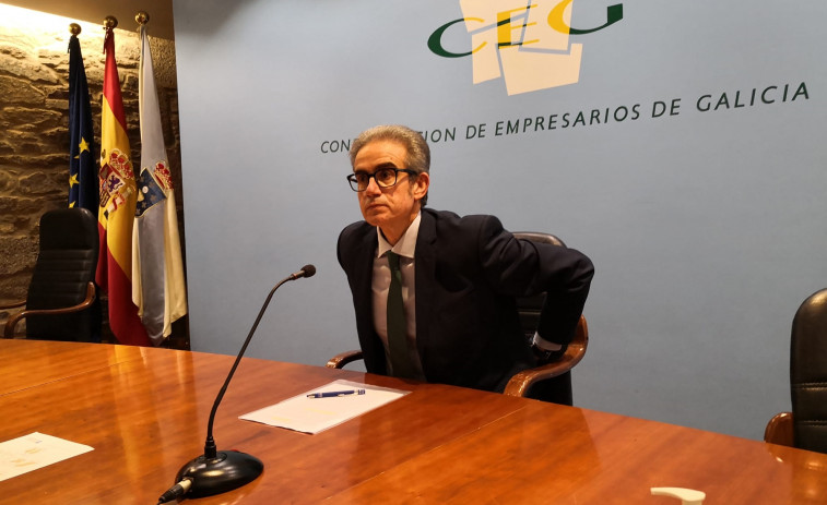 José Manuel Díaz Barreiros nuevo presidente de la CEG tras retirar Pedro Rey su candidatura