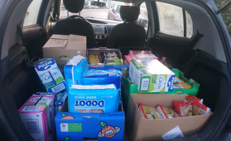Paluso pide ayuda para seguir ayudando: un crowdfunding para una furgoneta con la que repartir comida