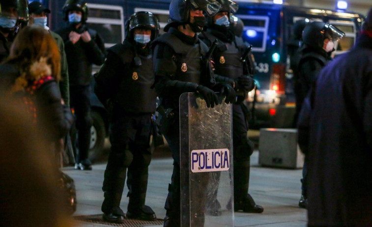 Policías nacionales y guardias civiles convocan protestas en Galicia contra la reforma de la Ley de Seguridad Ciudadana