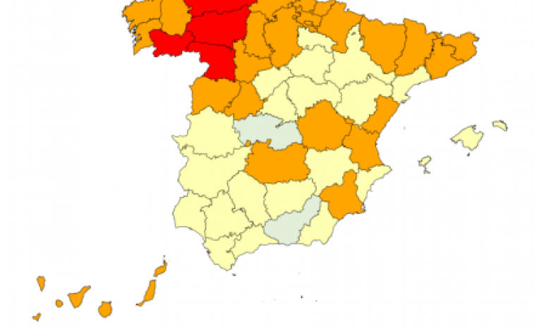 ​¿Volver a las mascarillas en interiores? Galicia tiene datos similares a Asturias y peores que Cantabria, CC.AA. que piden su regreso
