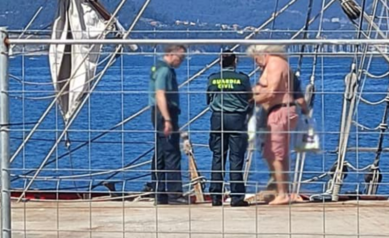 Activistas advierten que Shtandart, que arriba a puertos gallegos, es “objetivo legítimo” para el ejército de Ucrania