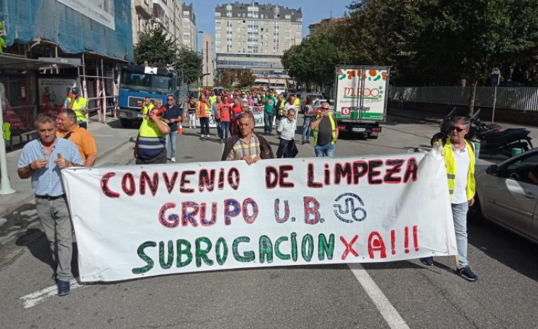 Subcontrata de limpieza de Stellantis Vigo insiste en cambiar a sus trabajadores al convenio de transporte de mercancía