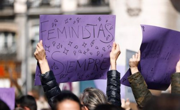 Más de 40 marchas clamarán este sábado en toda España contra la violencia machista, con el feminismo dividido