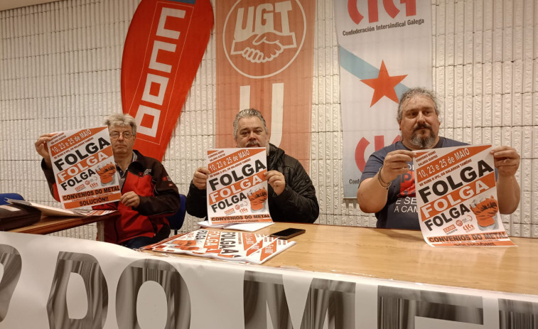 Los sindicatos y la patronal tratan de evitar la huelga del sector del metal de Lugo con una última reunión