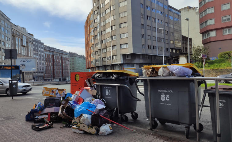 La concesionaria de la planta de basuras de A Coruña denuncia 