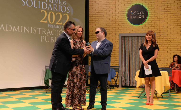 Abre el plazo para los candidatos de los premios Solidarios de la ONCE en Galicia