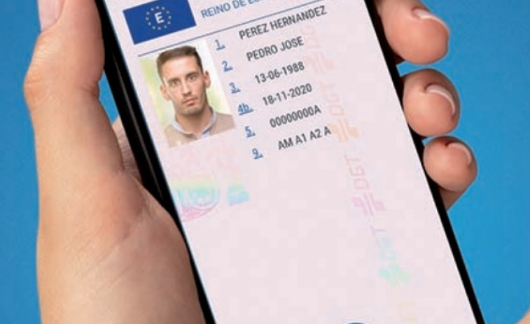 Se podrá votar sin necesidad de DNI o carné de conducir físico identificándose con la app miDGT en el móvil