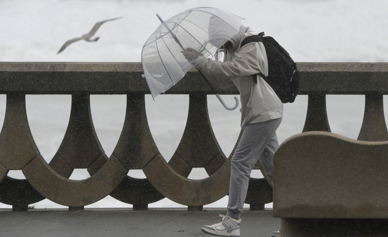 El temporal deja más de 130 incidencias en Galicia en la jornada del jueves