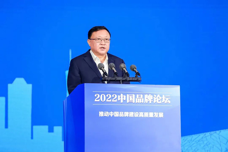 Wang Tongzhou en una imagen del grupo chino es el actual CEO de CCCC