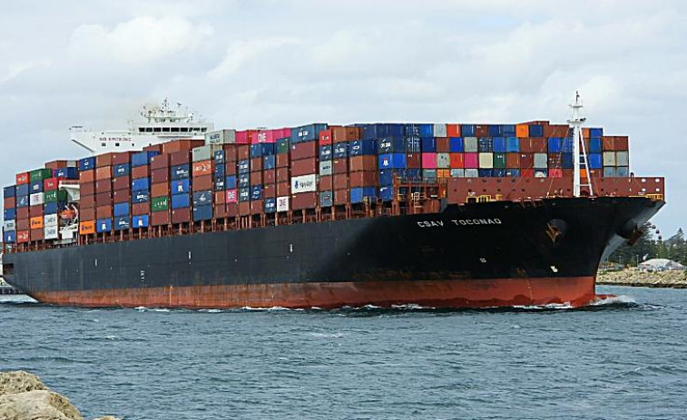 El barco con pellets que contaminan Galicia no es el que dijo la Xunta, es el Toconao, bandera liberiana pero gestionada por capital alemán