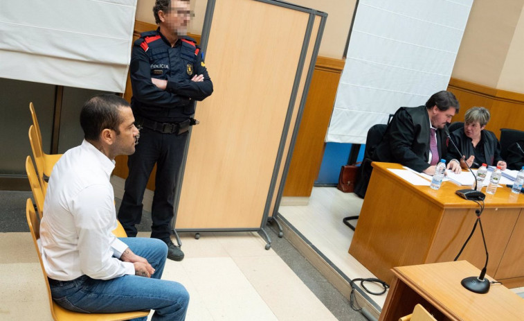 El juicio contra Dani Alves queda visto para sentencia: penas que van desde los 4 hasta los 12 años de prisión