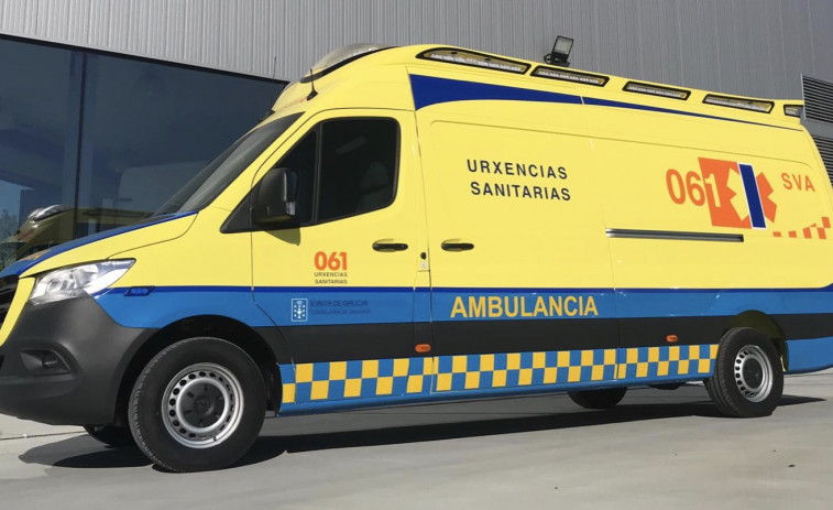 Fallece un hombre al ser atropellado en Ourense
