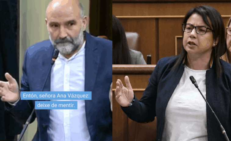 Ana Vázquez (PP) vs Néstor Rego (BNG): vídeo prueba que el nacionalista sí homenajeó a los guardias civiles