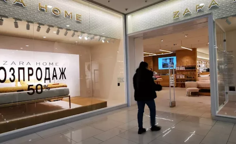 Inditex lanza un mensaje de apoyo a Ucrania reabriendo tiendas de Zara y otras marcas