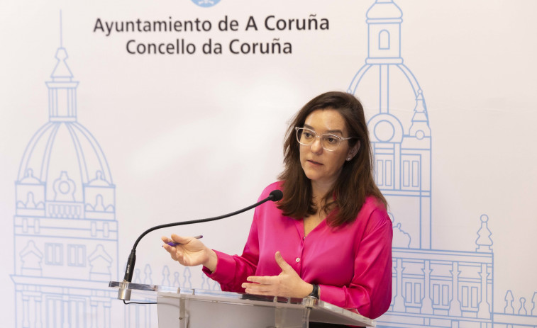 La alcaldesa de A Coruña sobre la actitud de Feijóo con Sánchez: 