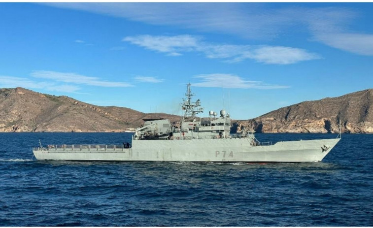 Buques rusos entraron en aguas españolas y navíos de Ferrol de la Armada los vigilan