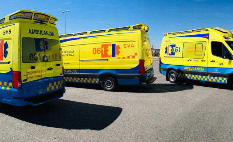 La CIG denuncia que Sanidade no garantiza pagar el salario a personal de ambulancias en Vigo