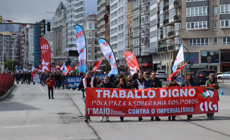 Manifestaciones en toda Galicia en demanda de 