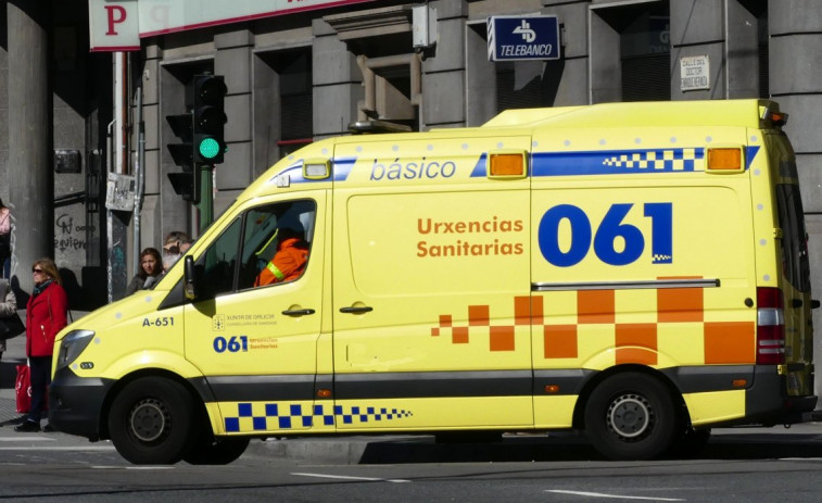 La CIG denuncia nuevos atrasos en las nóminas de ambulancias de Pedrafita, Sarria o Guitiriz; la empresa lo niega