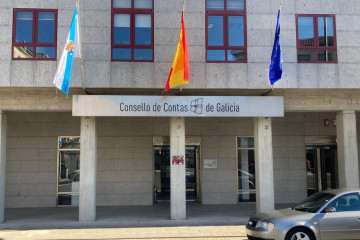 Archivo - Sede del Consello de Contas de Galicia.