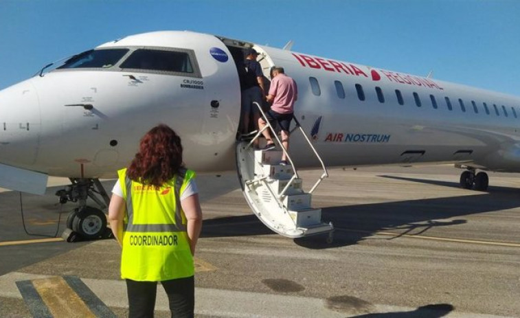 Galicia y Melilla, más cerca gracias a una ruta de Air Nostrum desde Lavacolla