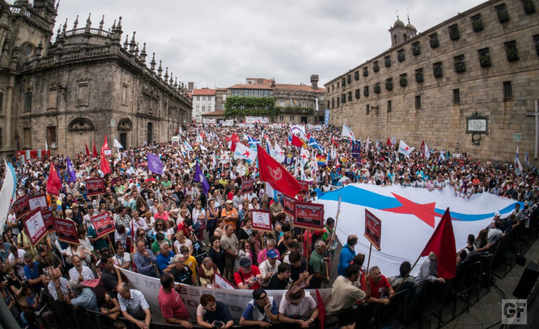 Agenda de actos de un Día Nacional de Galicia que cada vez más se celebra lejos de Santiago