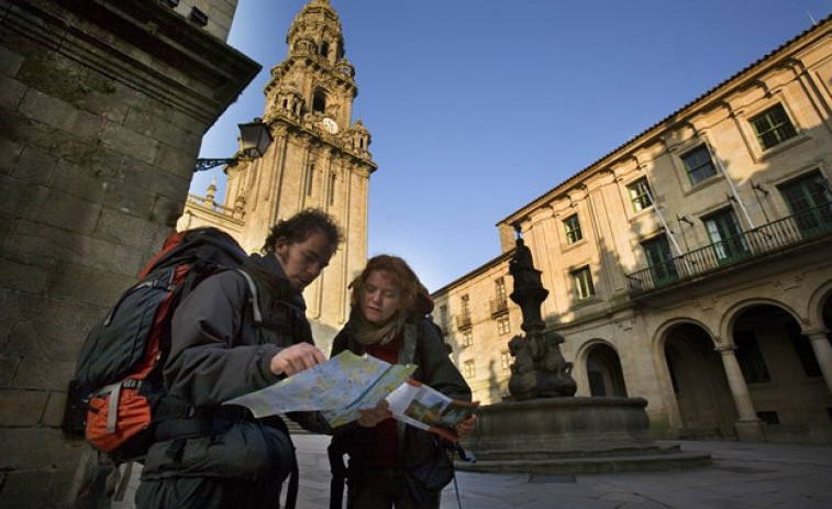 ​Santiago de Compostela é a cidade con mellor reputación 'online' de España