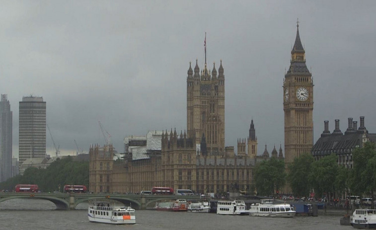 Londres revive el miedo terrorista tras un incidente junto al Parlamento