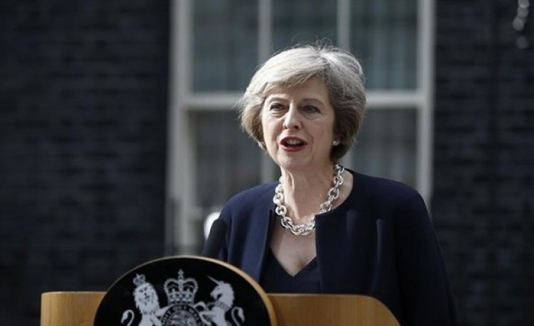 ​Theresa May dará la batalla por Gibraltar en la negociación del Brexit