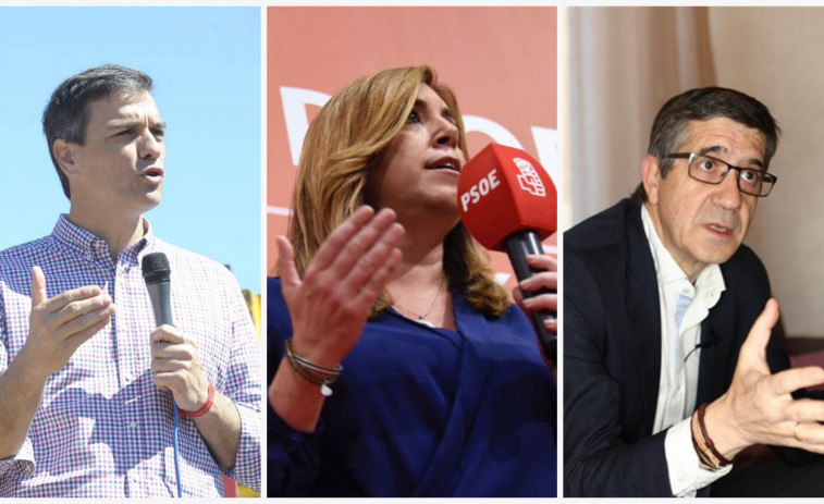 ​Los candidatos a liderar el PSOE debatirán el 15 de mayo en Ferraz