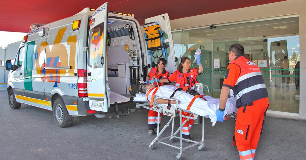 Ambulancia urgencias