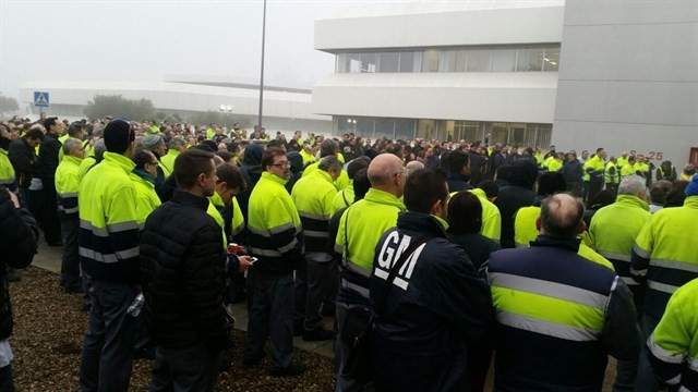 Opel zaragoza trabajadores