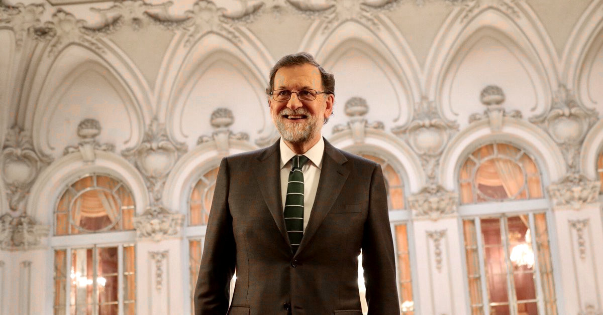 Rajoy sonrisa