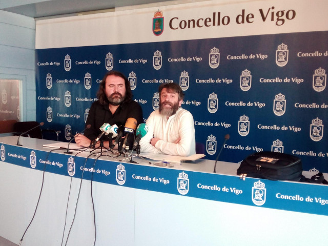 Rubén Pérez y Xosé L. Jácome, de Marea de Vigo