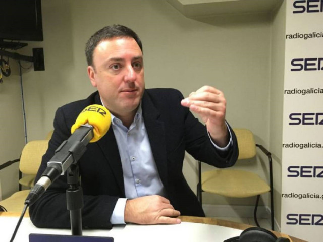 Valentín González Formoso, en entrevista en Radio Galicia Cadena Ser