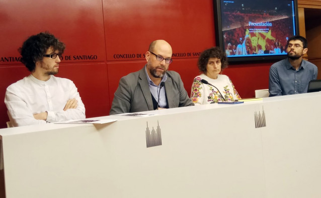 Martiño Noriega y Goretti Sanmartín presentan 'Unha Gran Burla Negra'