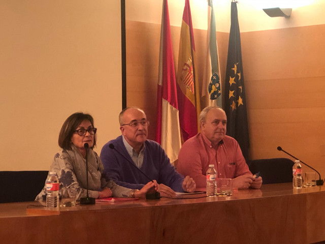 Reunión de los médicos de Atención Primaria de Vigo.